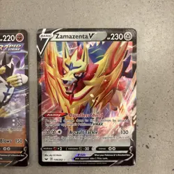 Pokemon TCG Lot of 3 V Holo Ultra Rare Full Art Cards NM/M - Image 4
