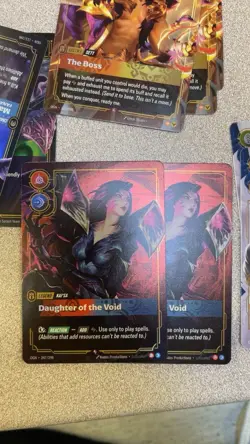Riftbound Kai’sa Daughter of the Void Legend Card - Image 1