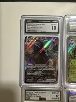 Pokemon TCG Graded Lot 4 Cards! JPN/English Modern Holo Graded 10!! - Image 2