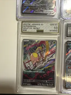 Pokemon TCG Graded Lot 4 Cards! JPN/English Modern Holo Graded 10!! - Image 4