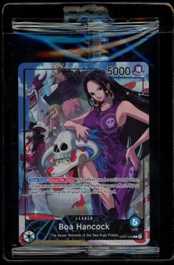PSA Magazine Variant Boa Hancock One Piece TCG Promotion Card - OP07-038 Foil - Image 1