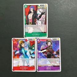 M1453 Nico Robin Japanese One Piece Booster Cards Orobi - Image 1