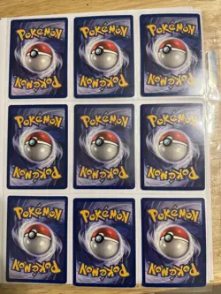Pokemon TCG Jungle 1st Edition LP / NM 46 - 54/64. 9 Card Lot. Vintage Cards - Image 2