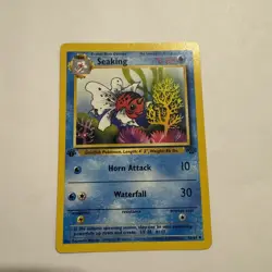 Pokemon TCG Jungle 1st Edition LP / NM 46 - 54/64. 9 Card Lot. Vintage Cards - Image 3