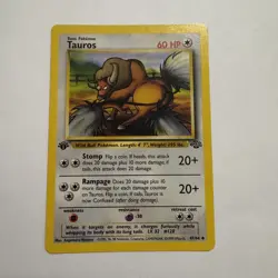 Pokemon TCG Jungle 1st Edition LP / NM 46 - 54/64. 9 Card Lot. Vintage Cards - Image 5
