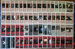 Star Wars CCG Five Rare Cards Lot from Assorted Rares: Dagobah Revised WB - Image 1