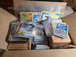 Pokemon Card Lot IR Ex Vintage Accessories Card Sleeves CGC Graded Vintage Bulk - Image 1