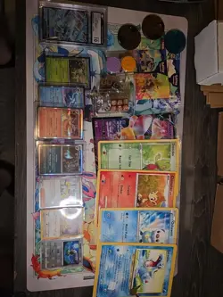 Pokemon Card Lot IR Ex Vintage Accessories Card Sleeves CGC Graded Vintage Bulk - Image 2