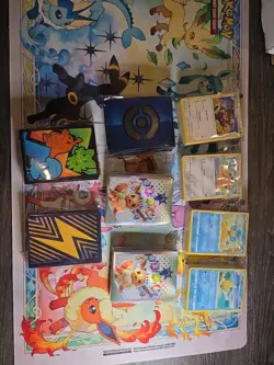 Pokemon Card Lot IR Ex Vintage Accessories Card Sleeves CGC Graded Vintage Bulk - Image 5
