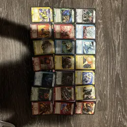 Lot of 21 Duelmaster Trading Cards - Image 1