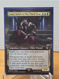 Emet-Selch of the Third Seat #170 Commander Final Fantasy MTG - Image 1