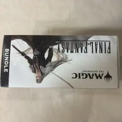 Magic The Gathering Final Fantasy Bundle - New - Factory Sealed - Image 3