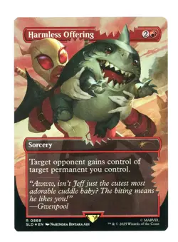 Magic The Gathering: Secret Lair Drop Rainbow Foil Harmless Offering #0868 - Image 1