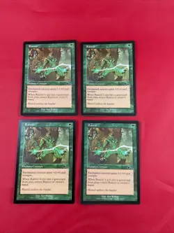 Mtg Rancor Lot Of 4 - Image 1