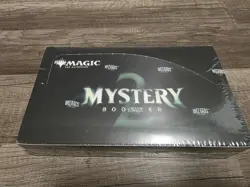 Magic the Gathering MTG Mystery Booster 2 Draft Booster Box - New Sealed - Image 1