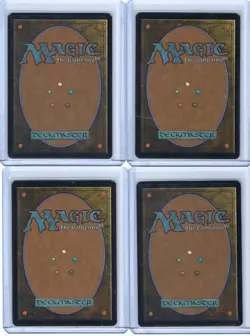 MTG Magic City of Brass Signed Darkened Sky Mark Tedin Junior Series Promo QTY 4 - Image 2