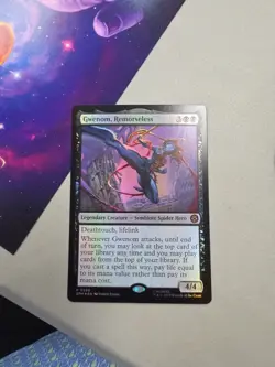 Gwenom, Remorseless Unique and Miscellaneous Promos Foil - Image 1