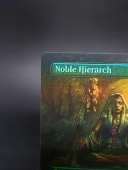 Noble Hierarch (Borderless) Double Masters Foil 352 LP - Image 3