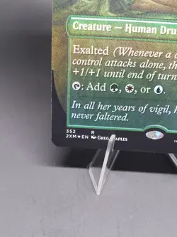 Noble Hierarch (Borderless) Double Masters Foil 352 LP - Image 5