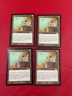 Mtg Angels Trumpet Urzas Legacy Lot Of 4 - Image 1