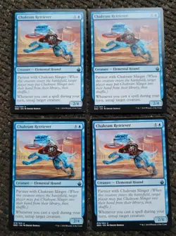 Chakram Retriever Battlebond Regular X4 4x Playset BBD Magic Mtg - Image 1