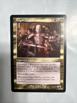 Edgar Markov (Retro Frame) Innistrad Remastered Regular - Image 1