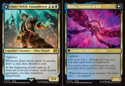 MTG Emet-Selch, Unsundered // Hades, Sorcerer of Eld NM-Mint Final Fantasy - Image 1