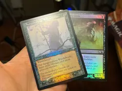 GERMAN Retro Foil Changeling Outcast (NM) + Tormented Soul (LP) • Mtg (1623) - Image 1