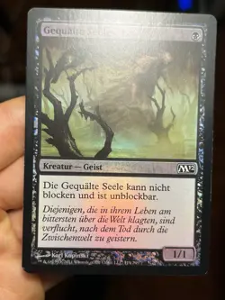 GERMAN Retro Foil Changeling Outcast (NM) + Tormented Soul (LP) • Mtg (1623) - Image 4