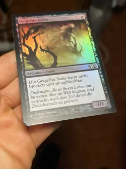 GERMAN Retro Foil Changeling Outcast (NM) + Tormented Soul (LP) • Mtg (1623) - Image 5