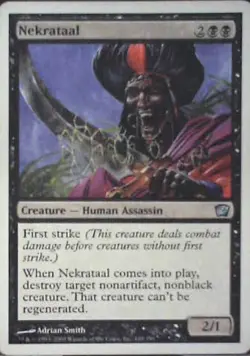 Nekrataal - 9th Edition: #149, Magic: The Gathering Mp R37 - Image 1