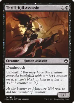 Magic the Gathering (mtg): IMA: Thrill-Kill Assassin (x 4) - Image 1