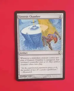 Genesis Chamber [Darksteel] LP-EX/NM Magic MTG English Returns - Image 1