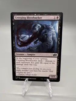 Creeping Bloodsucker - Jumpstart 2022 J22 - Common - MTG Magic Pack fresh - Image 1