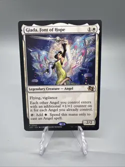 x1 Giada, Font of Hope R MTG Foundations Jumpstart M/NM, English - Image 1