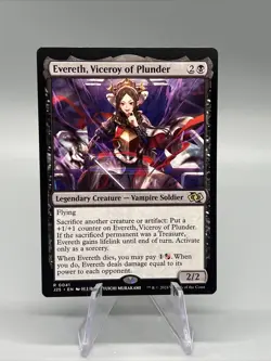 Evereth, Viceroy of Plunder (Anime)- Foundations Jumpstart, Magic The Gathering - Image 1