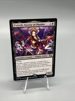 Evereth, Viceroy of Plunder (Anime)- Foundations Jumpstart, Magic The Gathering - Image 2