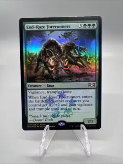 MTG Foil Promo PRM Ravnica Allegiance RNA End-Raze Forerunners Mint - Image 1