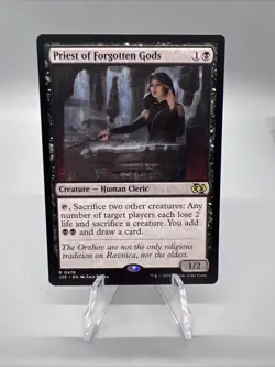 MTG Priest of Forgotten Gods Ravnica Allegiance 083/259 Regular Rare - Image 1