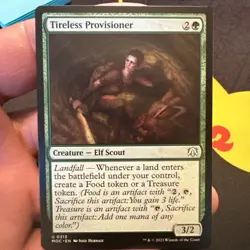 Tireless Provisioner Commander: March of the Machine Regular - Image 1