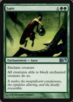 MTG - Lure - Magic 2012 - NM, English Magic FLAT RATE SHIP - Image 1