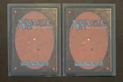 Magic: The Gathering Lifeforce MTG 1995 4th Edition VINTAGE x2 LP - Image 2