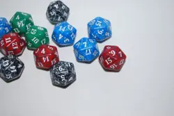 MTG Spindown D20 Dice Lot of 12 - Magic: The Gathering Life Counters, Mixed Colo - Image 2