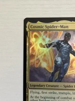 Cosmic Spider-Man (0127) - Foil - Marvel's Spider-Man - MTG - NM - Image 3