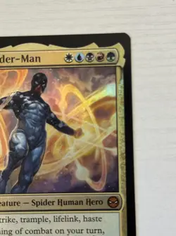 Cosmic Spider-Man (0127) - Foil - Marvel's Spider-Man - MTG - NM - Image 5