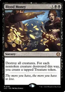 NM - Blood Money M Commander: The Lost Caverns of Ixalan 183 - Image 1