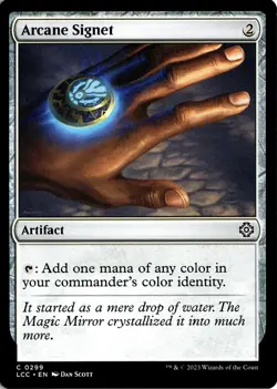 NM - Arcane Signet C Commander: The Lost Caverns of Ixalan 299 - Image 1