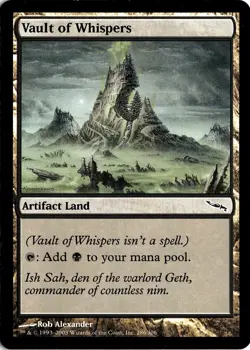 NM - Vault of Whispers C Mirrodin 286 - Image 1