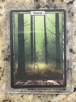 Forest - Full Art Unhinged Regular - Image 1