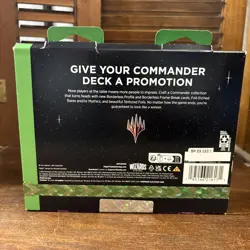 Magic the Gathering 2023 Commander Masters Collector Booster Pack In Box SEALED - Image 2